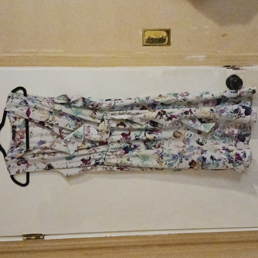 Apt 9 floral dress